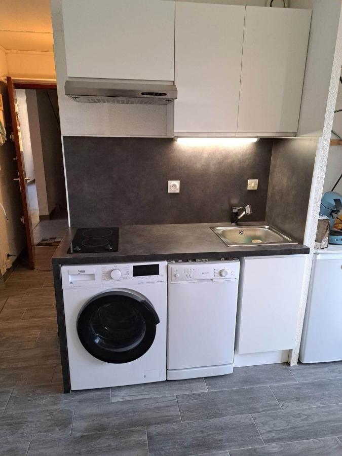 Appartement T2 27M² Meuble, Vue Mer A 50M De La Plage Нарбонн-Пляж Экстерьер фото